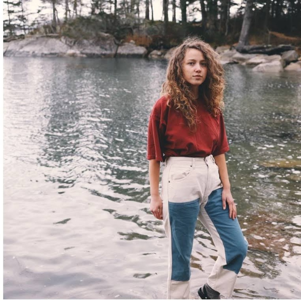 ISO Rudy Jude Cornflower Colorblock Jeans in Size 1 or 2